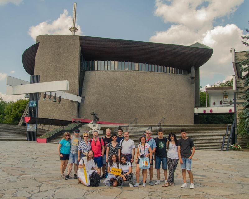 Communist Krakow - Nowa Huta Walking Tour in English - Monumental Central Square: the Communism-Style Sense of Scale