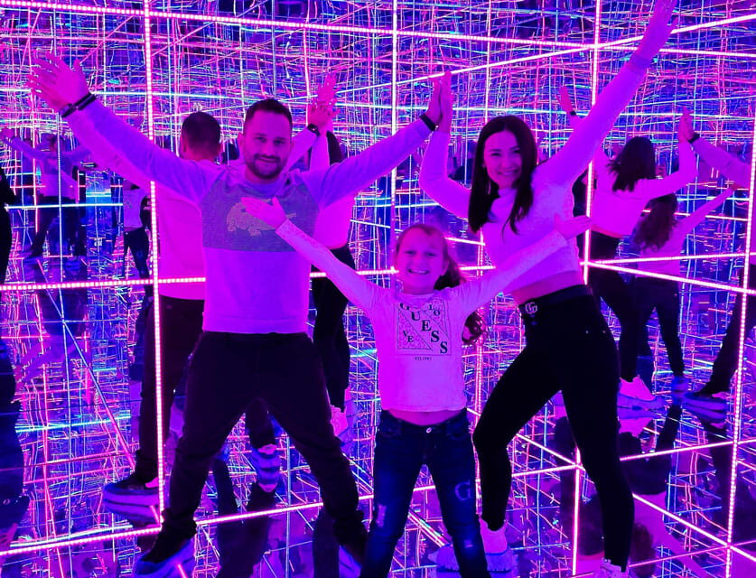 Cracow: 4 Mazes and Living Butterfly Museum Entry Ticket - Tape Maze Teamwork: Balance and Communication Under Pressure