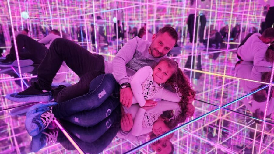 Cracow: 4 Mazes and Living Butterfly Museum Entry Ticket - Mirror Maze: When Your Brain Starts Second-Guessing Every Step