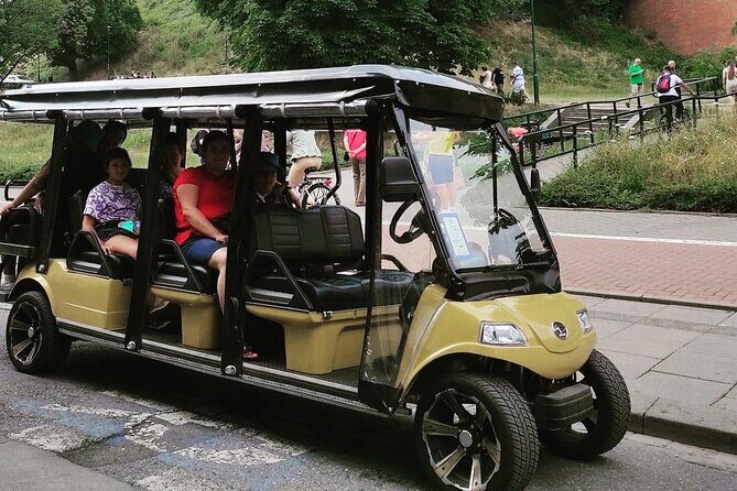 Cracow guided Full tour by Golf Cart-Family Discount - Stare Miasto: Old Town Monuments Without the Guesswork