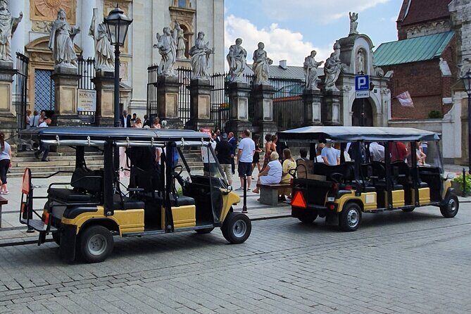 Cracow guided Full tour by Golf Cart-Family Discount - Schindler’s Factory: Outside Views and How to Plan for More