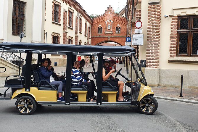 Cracow guided Full tour by Golf Cart-Family Discount - Timing, Route Changes, and Getting the Most From Two Hours