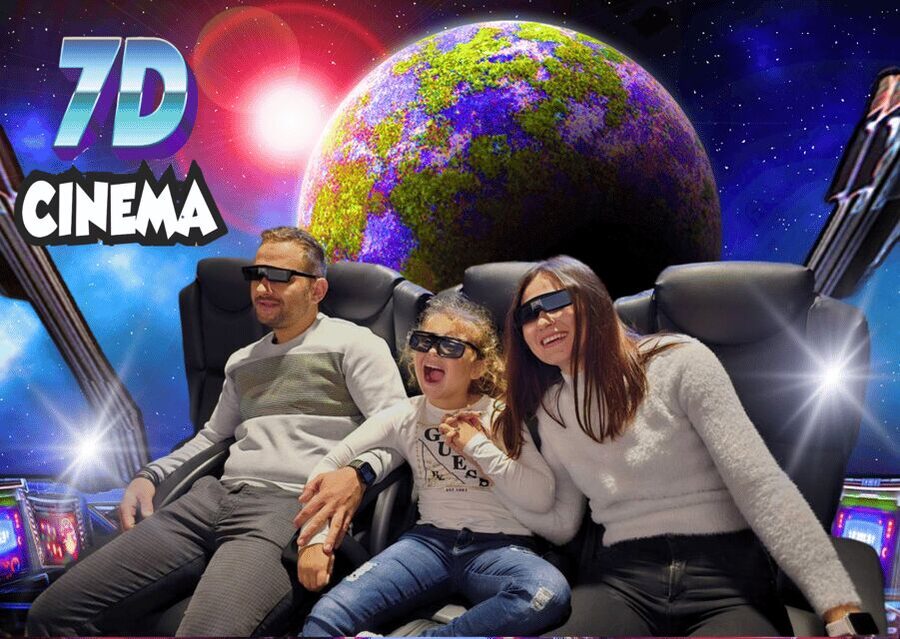Cracow: ,,House Of Attractions'' 7D cinema - Key Highlights at a Glance