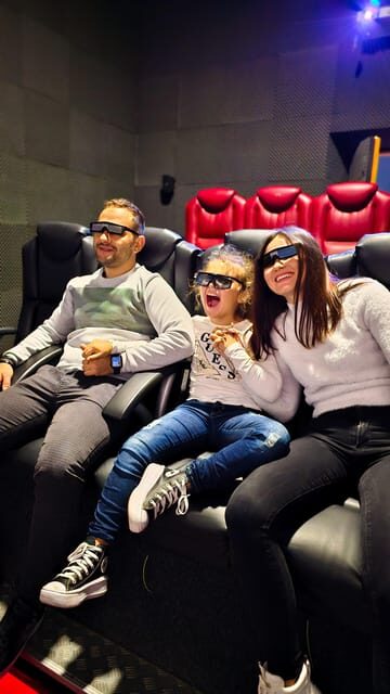 Cracow: ,,House Of Attractions'' 7D cinema - Timing and Showings: Daily, Including Holidays