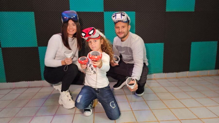Cracow House Of Attractions: Guided Admission to attractions - 3D roller coaster then VR: the tech sequence that sets the tone