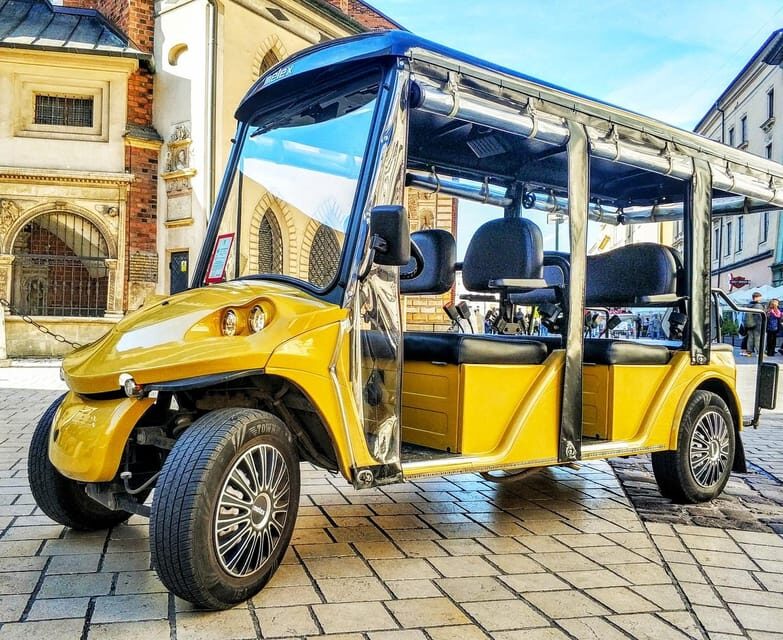 Cracow: Jewish Quarter and Ghetto Sightseeing Golf Cart Tour - Key highlights you’ll care about
