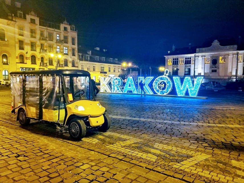 Cracow: Jewish Quarter and Ghetto Sightseeing Golf Cart Tour - Lunch and Polish food: plan for your own meal