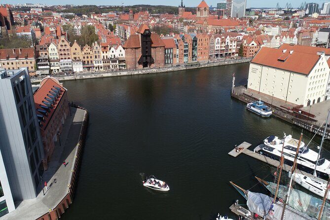 Cruises on the Motlawa River - Olowianka Island: Teutonic origins and layers of urban use