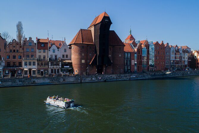 Cruises on the Motlawa River by a luxury catamaran - Gdańsk from the water side - Price and Time: About $20 for 45 Minutes of Real Sightlines