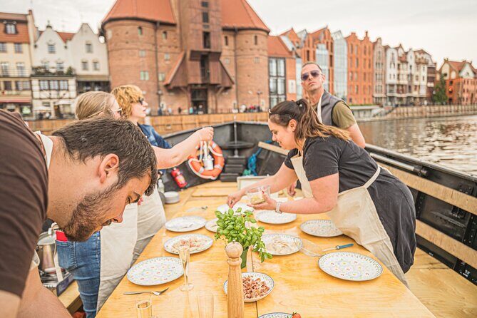 Culinary Cruises Pierogi Tasting Motława - Price and value: why $37.62 can make sense in Gdańsk