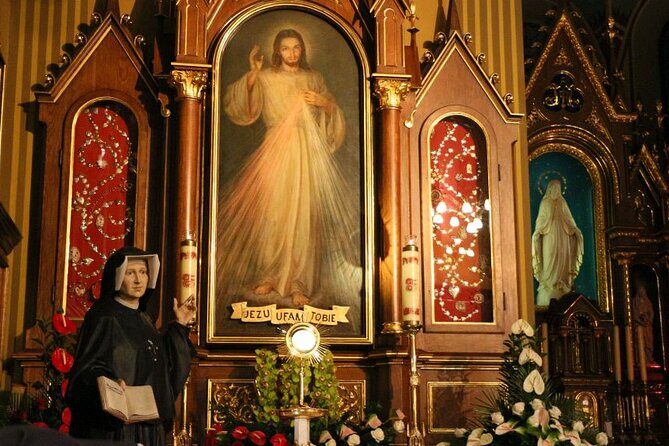 Częstochowa Black Madonna and Lagiewniki Tour from Krakow - Stop 2: Divine Mercy Sanctuary in Łagiewniki (and why it’s so well known)