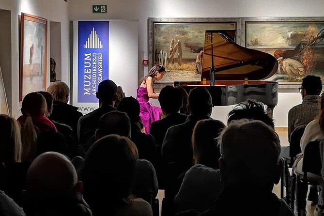 Daily live piano Chopin's concerts at 6:30 pm in the Warsaw Archdiocese Museum - Why Chopin Sounds Different in a 16th-Century Dean’s Palace