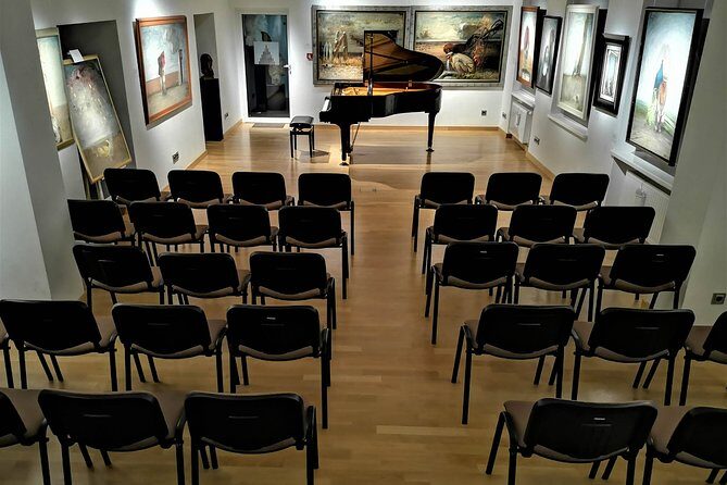 Daily live piano Chopin's concerts at 6:30 pm in the Warsaw Archdiocese Museum - Timing and What Happens in the 55-Minute Recital