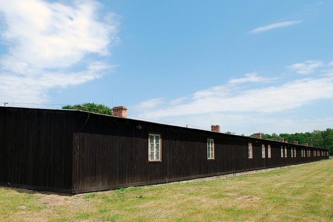 DAILY Stutthof Concentration Camp with Guide and Transport - The Camp Grounds Walk: Barracks, Gas Chamber, Crematorium