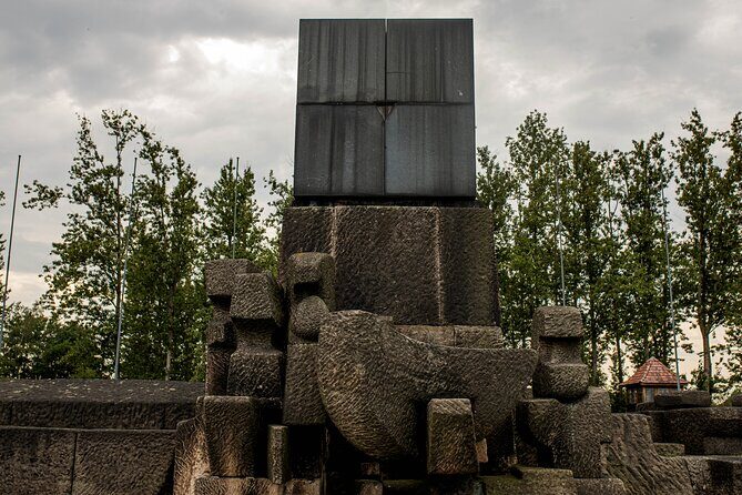 Day Tour to Auschwitz Birkenau Museum with Transportation - Auschwitz II (Birkenau): Brutal Scale, Forced System, and Liberation