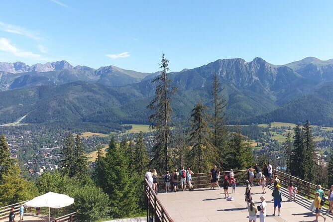 Day Tour to Zakopane and Tatra Mountains from Krakow - Wielka Krokiew: a fast look at ski-jumping culture