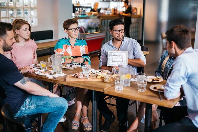 Deluxe Polish Food Tour Experience in Warsaw - Key things to know before you go