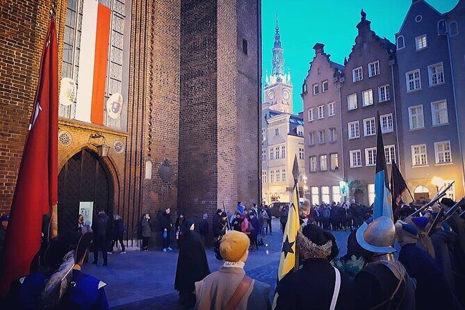 Discover Gdansk Walking Tour - Brama Zielona and the City’s Water-Gate Humor