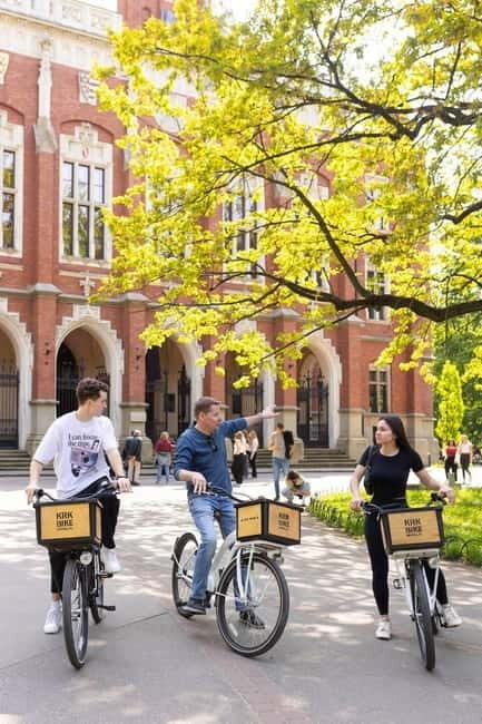 Discover Krakow’s Old Town on a Guided Bike Tour - Key highlights at a glance