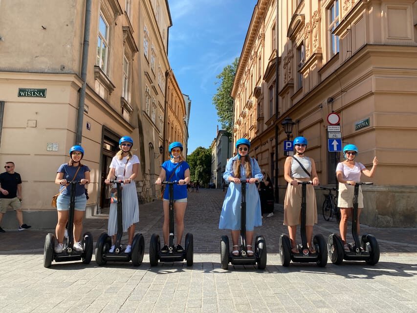 Discover Krakow’s Old Town on a Guided Bike Tour - The mixed-vehicle reality: bikes, scooters, and what to expect