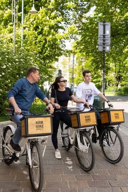 Discover Krakow’s Old Town on a Guided Bike Tour - Why this 2-hour Krakow bike loop works so well