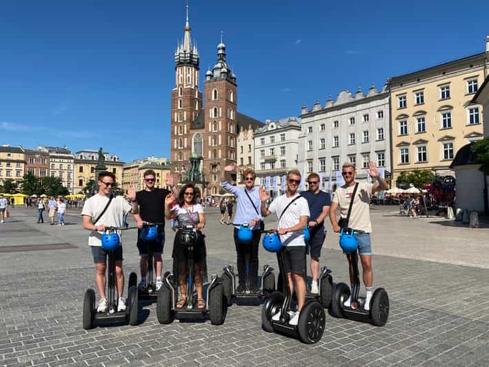 Discover Krakow’s Old Town on a Guided Bike Tour - Main Market Square: St. Mary’s Basilica, the Cloth Hall, and the Town Hall Tower