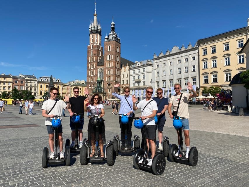 Discover Krakow’s Old Town on a Guided Bike Tour - Jagiellonian University courtyards and Copernicus connections