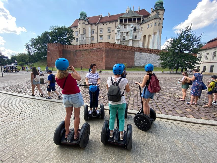 Discover Krakow’s Old Town on a Guided Bike Tour - Price and included value: what $31 buys you