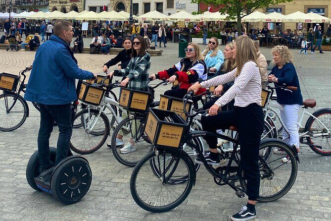 Discover the Jewish Quarter with a Bike Tour - JCC Krakow and Prince Charles: a community anchor, not just a building