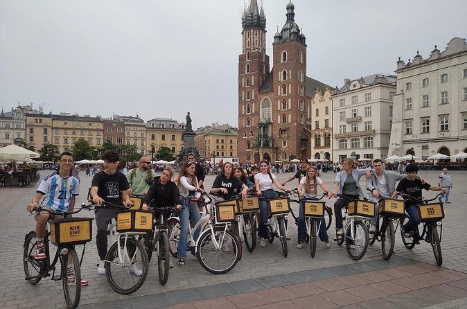 Discover the Jewish Quarter with a Bike Tour - Market Square (Nowy Plac): locals, zapiekanki, and a real taste test
