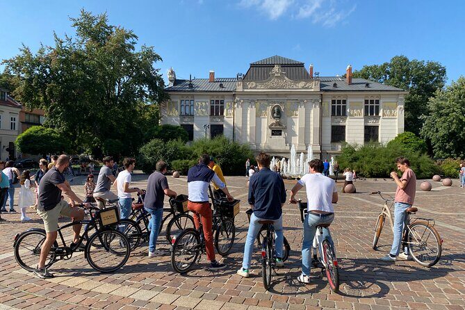 Discover the Jewish Quarter with a Bike Tour - Schindler’s List Passage: when a movie location adds context