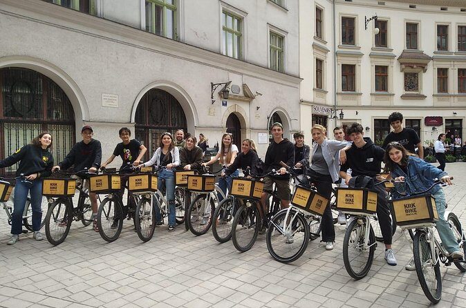 Discover the Jewish Quarter with a Bike Tour - Old Synagogue: a story stop with admission not included