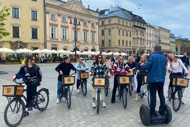 Discover the Jewish Quarter with a Bike Tour - Is the $30.23 bike tour good value for 2 hours?