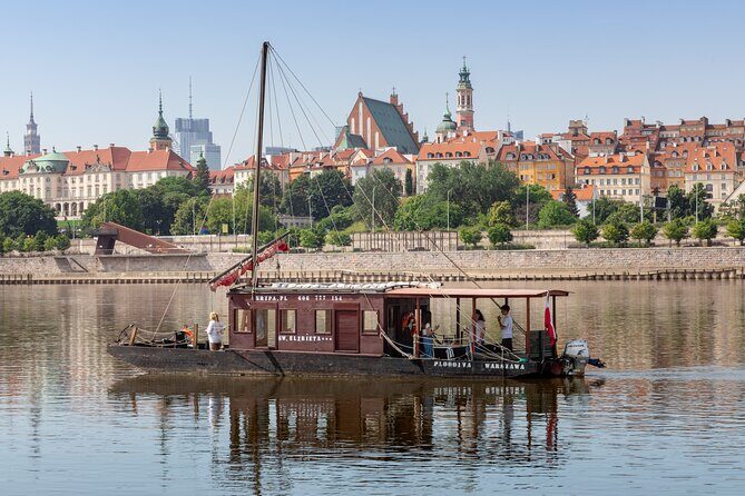 Discover Vistula River in Warsaw - Warsaw Looks Like Two Cities: Old Town Meets the Wild Right Bank