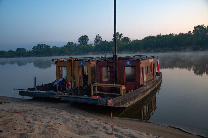 Discover Vistula River in Warsaw - Crew, Boat Comfort, and the Small-Group Feel (Max 36)