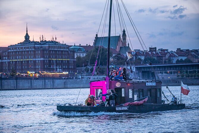 Discover Vistula River in Warsaw - Marina Warszawa Meeting Point: Simple Directions, Easy to Miss
