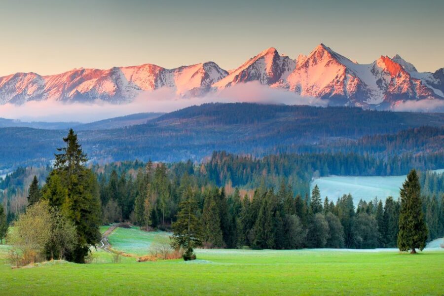 Dunajec River Gorge and Zakopane: Full-Day Trip from Krakow - Zakopane and the Gubałówka rail car: views with an easy payoff