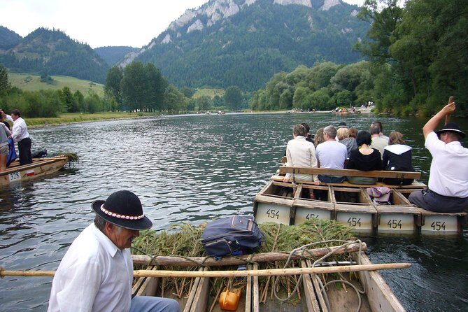 Dunajec River Gorge from Krakow - Floating the Dunajec Gorge: Sokolica, Trzy Korony, and border-crossing views