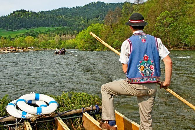 DUNAJEC River Gorge traditional rafting, PRIVATE TOUR from Krakow - The UNESCO Wooden Architecture Church in Dębno Podhalańskie