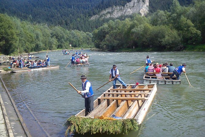 DUNAJEC River Gorge traditional rafting, PRIVATE TOUR from Krakow - Should you book the private Dunajec rafting from Krakow?