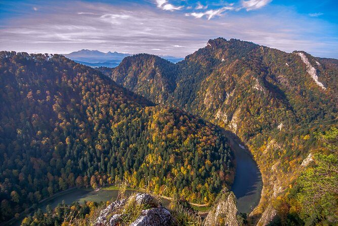 Dunajec River rafting, regular small group tour from Krakow - Dunajec rafting from Krakow: the Sromowce Nizne start
