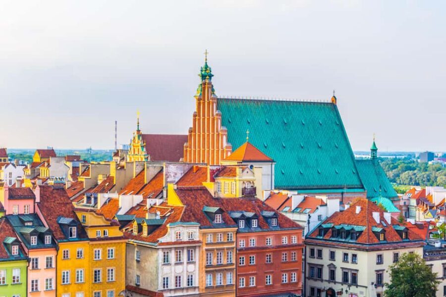 Eco Bike Tour of Warsaw Old Town, Top Sights and Nature - Key Things I’d Plan For