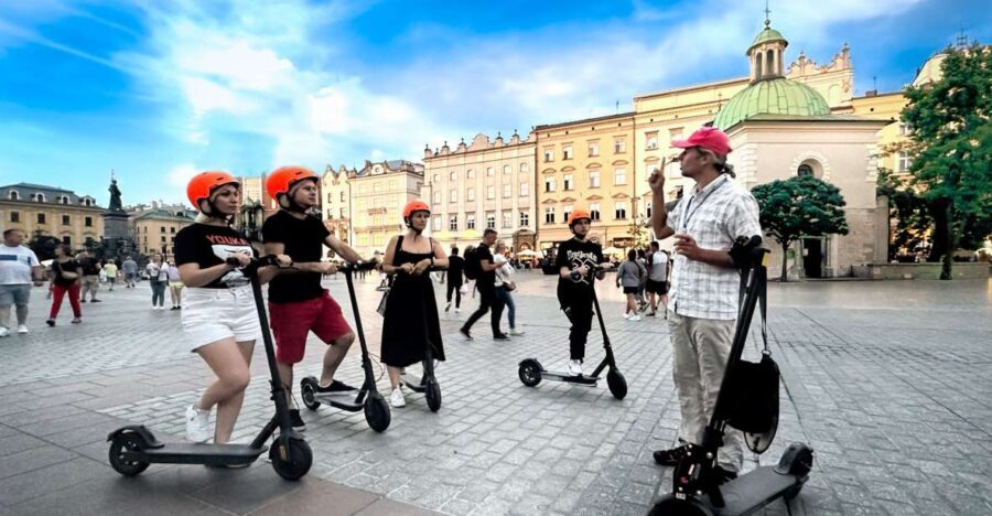 Electric Scooter Tour: Full Tour - 3-Hours of Magic! - Is the $97 price good value for Warsaw?