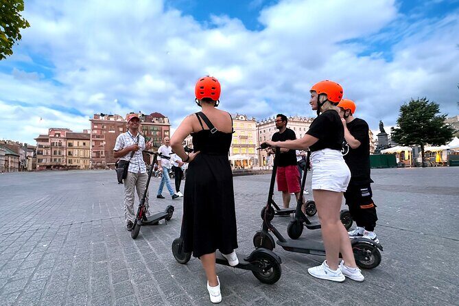 Electric Scooter Tour: Full Tour - 3-Hours of Magic! - Where the tour starts in Warsaw