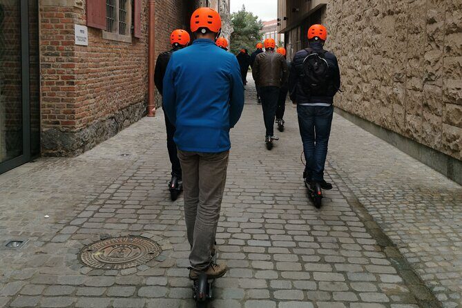 Electric Scooter Tour: Full Tour (Old Town + Jewish Quarter) - Why a Scooter Tour Works So Well in Kraków