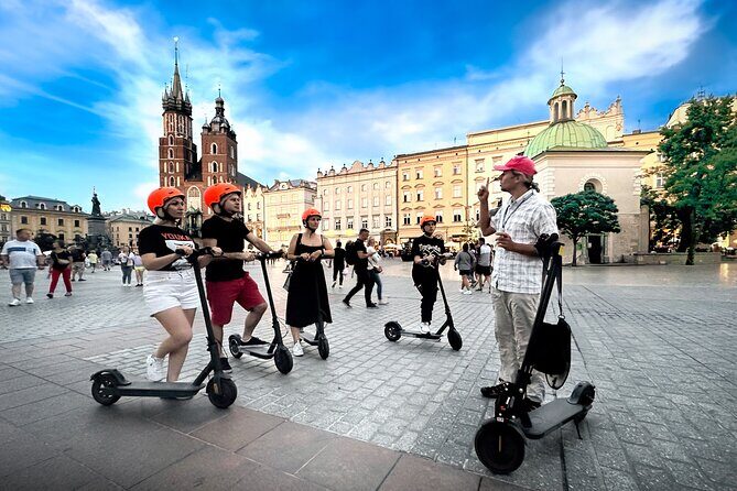 Electric Scooter Tour: Full Tour (Old Town + Jewish Quarter) - How to Make the Scooter Part Feel Smooth, Not Awkward