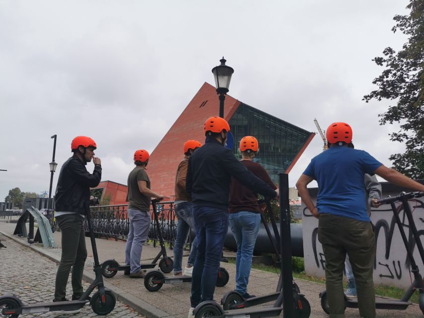 Electric Scooter Tour: Full Tour (Old Town + Ostrów Tumski) - Key highlights before you go