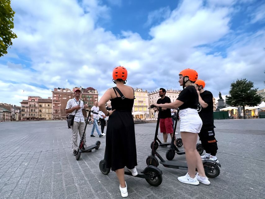 Electric Scooter Tour: Full Tour (Old Town + Ostrów Tumski) - Wrocław on an electric scooter: why 3.5 hours feels right