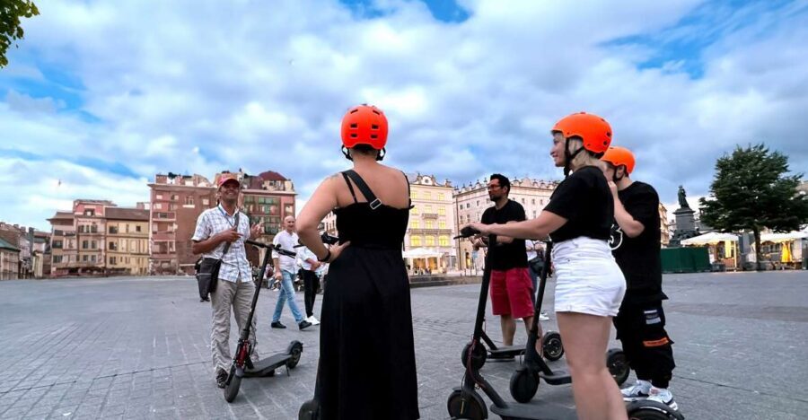 Electric Scooter Tour: Full Tour (Old Town + Ostrów Tumski) - Where you start: Kuźnicza 25 and the Segway Point setup