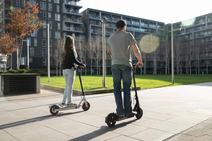 Electric Scooter Tour: Full Tour (Old Town + Shipyard) 3hour - Duration, Route Pace, and Group Feel in Real Life